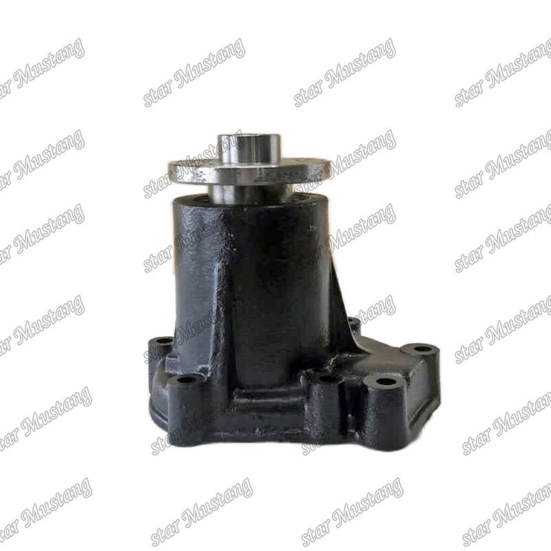 Water pump 4HK1 4 holes 8-98038845-0  For Isuzu Engine Spare Parts