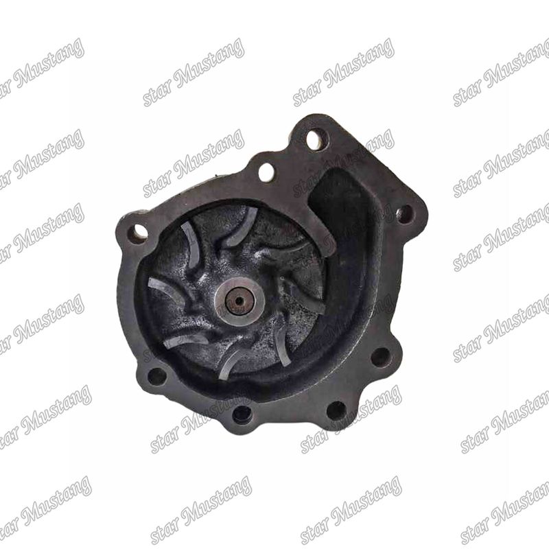Water pump 4HK1 4 holes 8-98038845-0  For Isuzu Engine Spare Parts