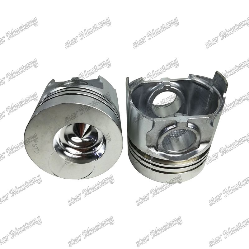 Piston 4D94-3 32mm pin hole 6144-33-2110 For Kumatsu Engine Spare Parts