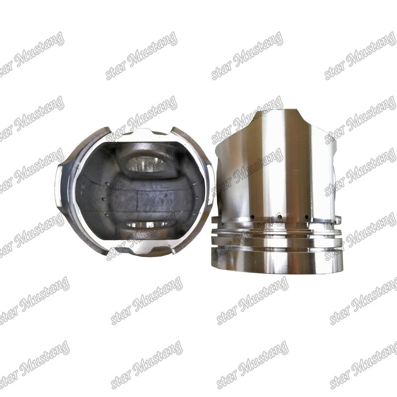 Piston 4D95S-W-1 104mm high Komatsu bottom 6202-32-2140 6201-32-2121 For Kumatsu Engine Spare Parts