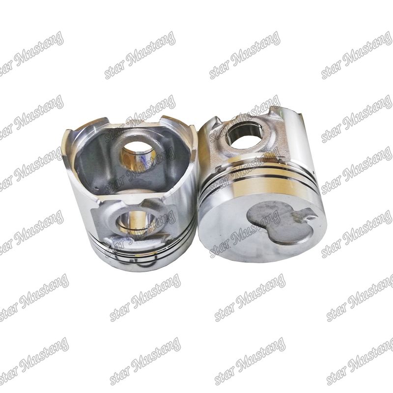 Piston 4D95S-W-1 104mm high Komatsu bottom 6202-32-2140 6201-32-2121 For Kumatsu Engine Spare Parts