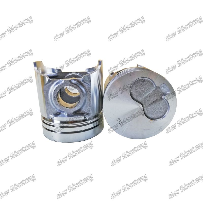 Piston 4D95S-W-1 104mm high Komatsu bottom 6202-32-2140 6201-32-2121 For Kumatsu Engine Spare Parts