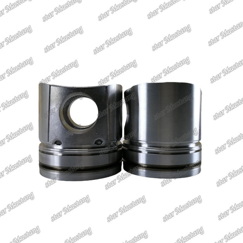 Piston 4D102 6D102 51mm Combustion chamber 6735-31-2110 6735-31-2111 6735-31-2140 For Kumatsu Engine Spare Parts
