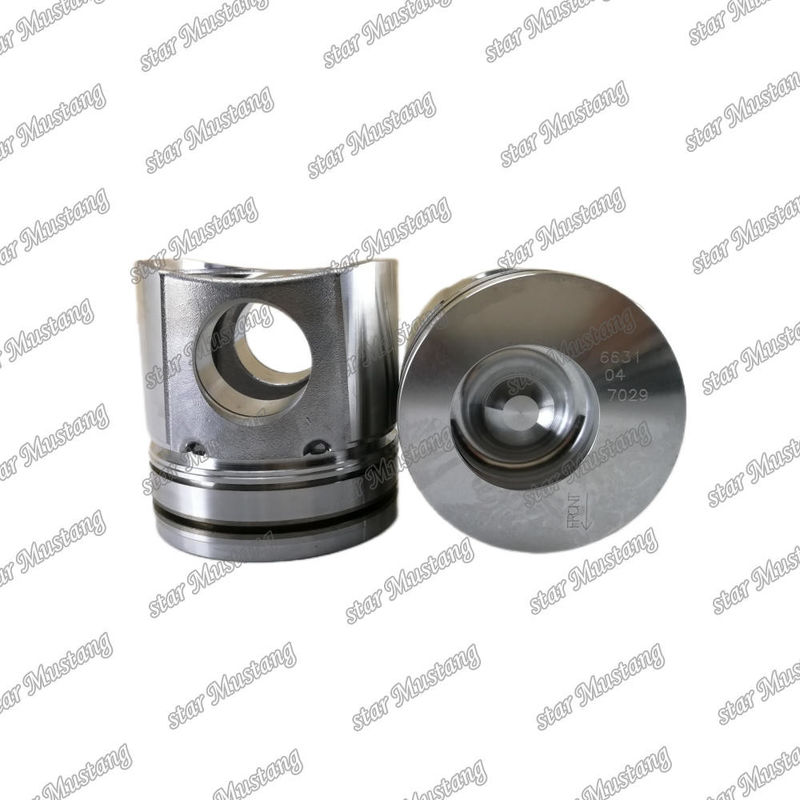 Piston 4D102 6D102 51mm Combustion chamber 6735-31-2110 6735-31-2111 6735-31-2140 For Kumatsu Engine Spare Parts