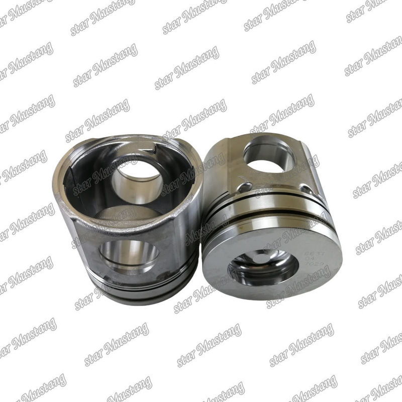 Piston 4D102 6D102 51mm Combustion chamber 6735-31-2110 6735-31-2111 6735-31-2140 For Kumatsu Engine Spare Parts