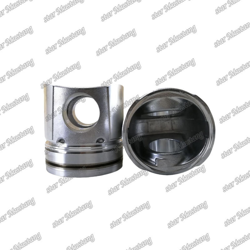 Piston 4D102 6D102 51mm Combustion chamber 6735-31-2110 6735-31-2111 6735-31-2140 For Kumatsu Engine Spare Parts