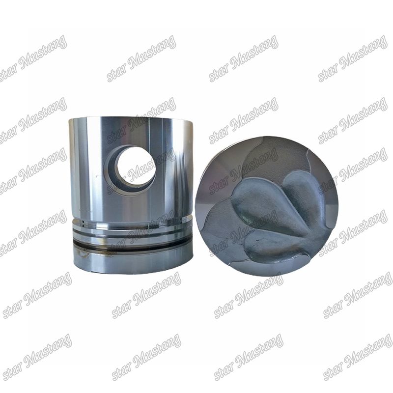 Piston  4D120 6110-33-2132 6113-31-2110 For Kumatsu Engine Spare Parts