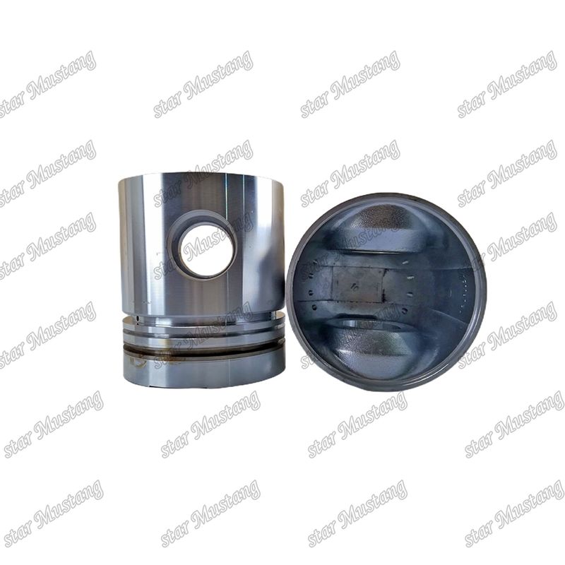 Piston  4D120 6110-33-2132 6113-31-2110 For Kumatsu Engine Spare Parts