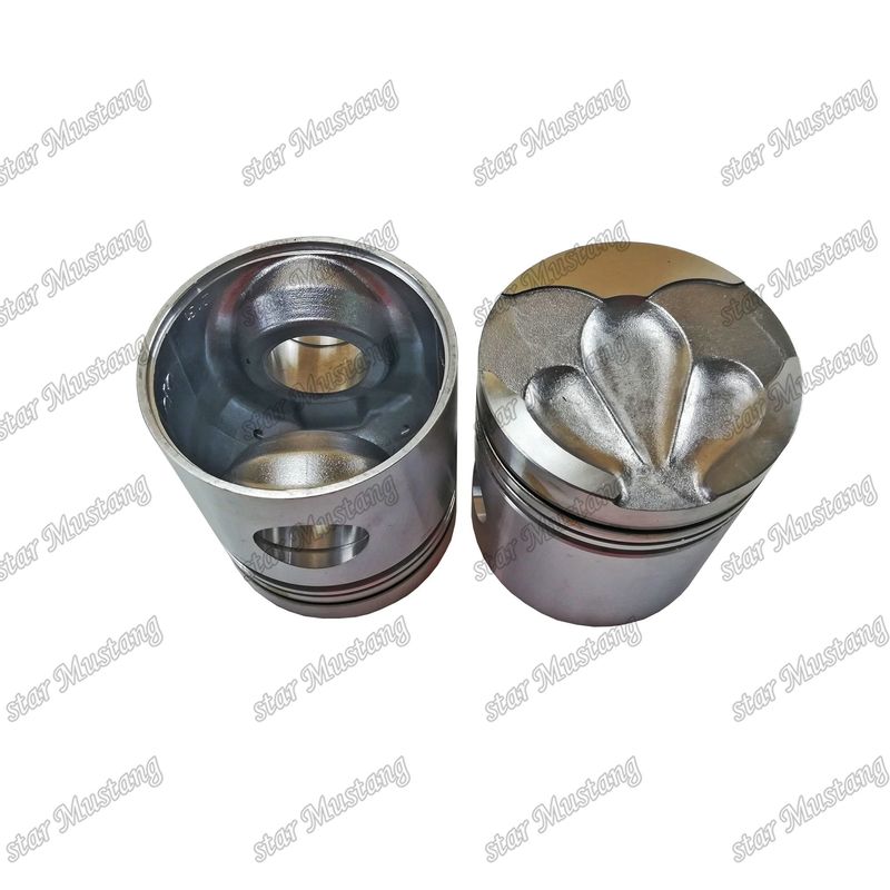 Piston  4D120 6110-33-2132 6113-31-2110 For Kumatsu Engine Spare Parts
