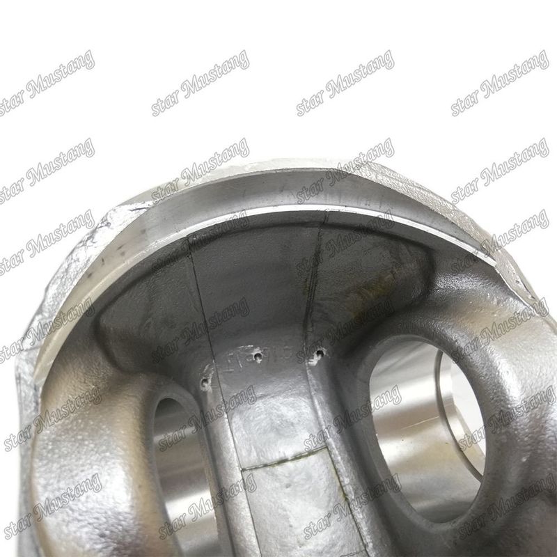Piston 6D105-1 Square bottom 6136-31-2112 6136-31-2010  For Kumatsu Engine Spare Parts