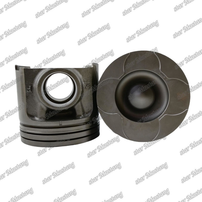 Piston 6D140 S6D140-1 Applicable models Excavator PC650-3 Bulldozer D135-2 D155-3  For Kumatsu Engine Spare Parts