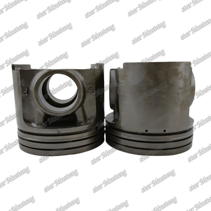 Piston 6D140 S6D140-1 Applicable models Excavator PC650-3 Bulldozer D135-2 D155-3  For Kumatsu Engine Spare Parts
