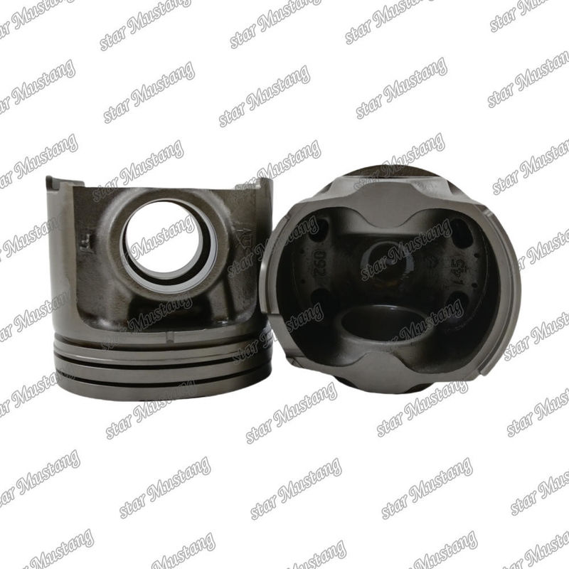 Piston 6D140 S6D140-1 Applicable models Excavator PC650-3 Bulldozer D135-2 D155-3  For Kumatsu Engine Spare Parts