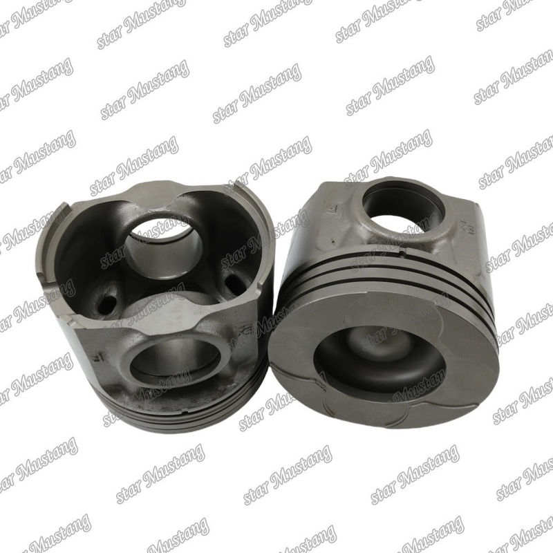 Piston 6D140 S6D140-1 Applicable models Excavator PC650-3 Bulldozer D135-2 D155-3  For Kumatsu Engine Spare Parts