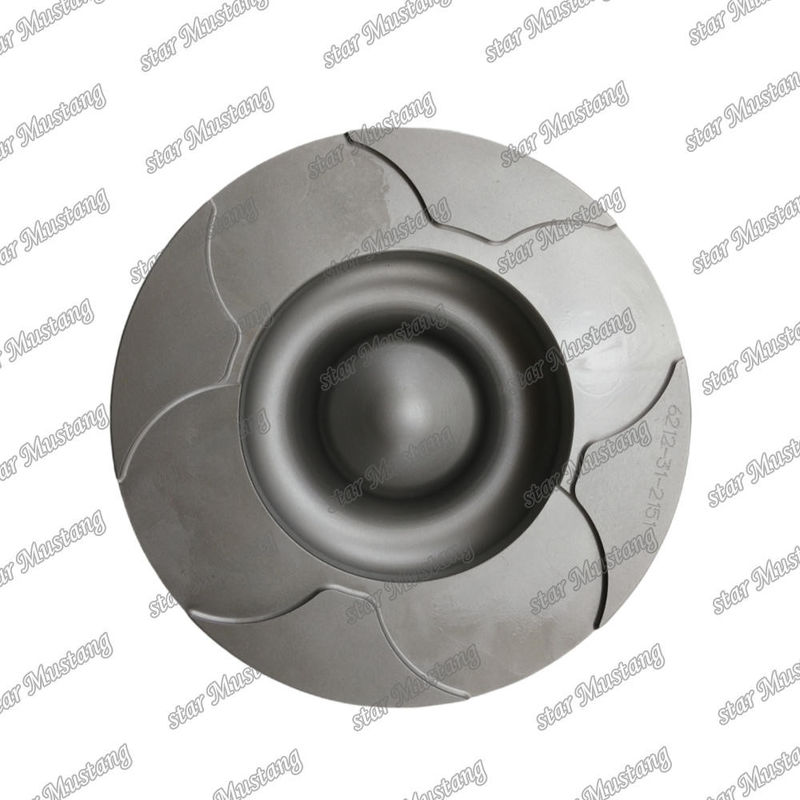 Piston 6D140 S6D140-1 Applicable models Excavator PC650-3 Bulldozer D135-2 D155-3  For Kumatsu Engine Spare Parts