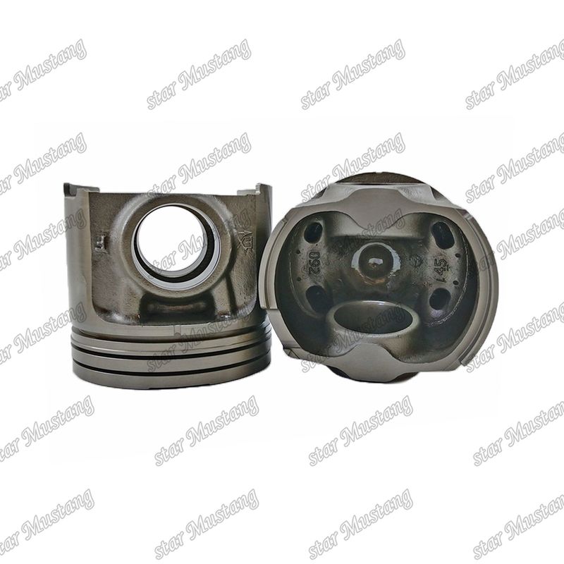 Piston 6D140 SA6D140-1 SA12V140-1 Applicable models Excavator PC650-3 PC650-5 PC750-5  For Kumatsu Engine Spare Parts