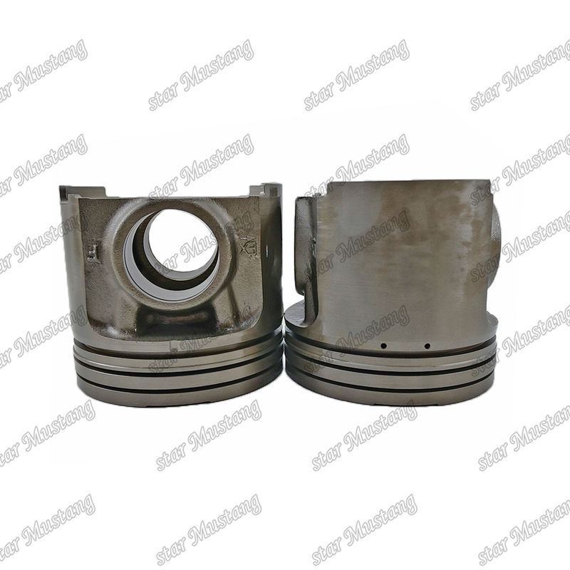 Piston 6D140 SA6D140-1 SA12V140-1 Applicable models Excavator PC650-3 PC650-5 PC750-5  For Kumatsu Engine Spare Parts