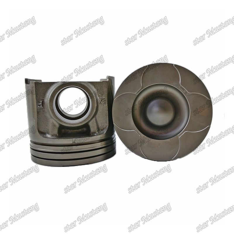 Piston 6D140 SA6D140-1 SA12V140-1 Applicable models Excavator PC650-3 PC650-5 PC750-5  For Kumatsu Engine Spare Parts