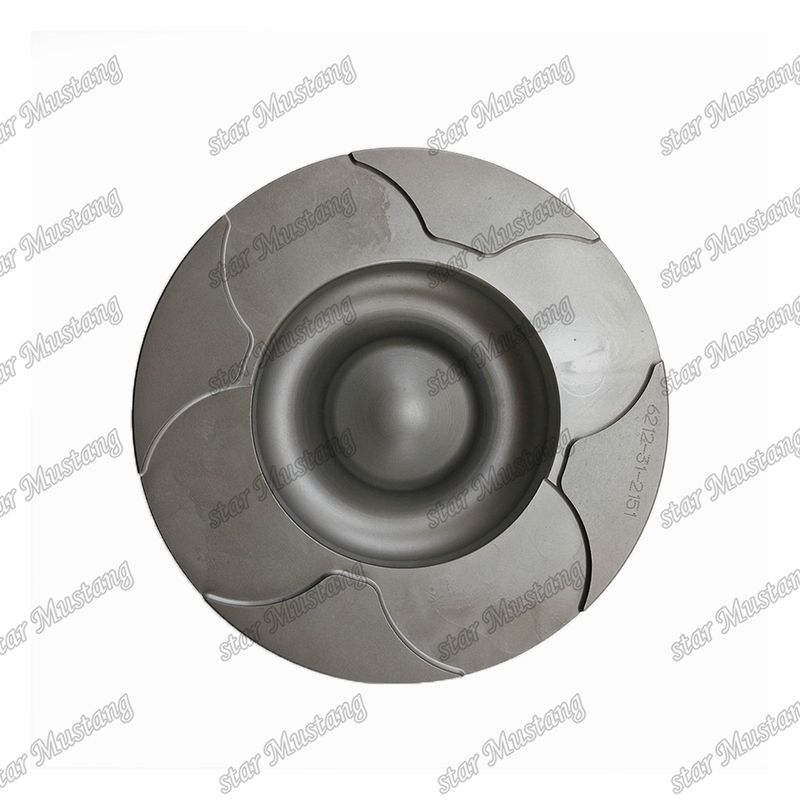 Piston 6D140 SA6D140-1 SA12V140-1 Applicable models Excavator PC650-3 PC650-5 PC750-5  For Kumatsu Engine Spare Parts