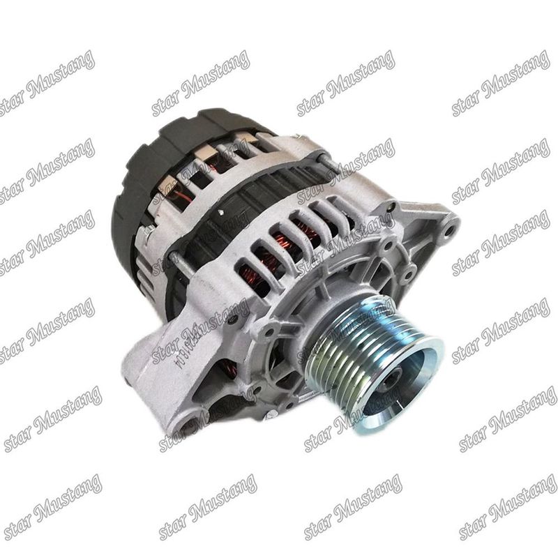 Alternator 4D102 4BT 4BTA 4BT3.9 R225-7 28V 55A 4988377 3972529 4938600 C3979568