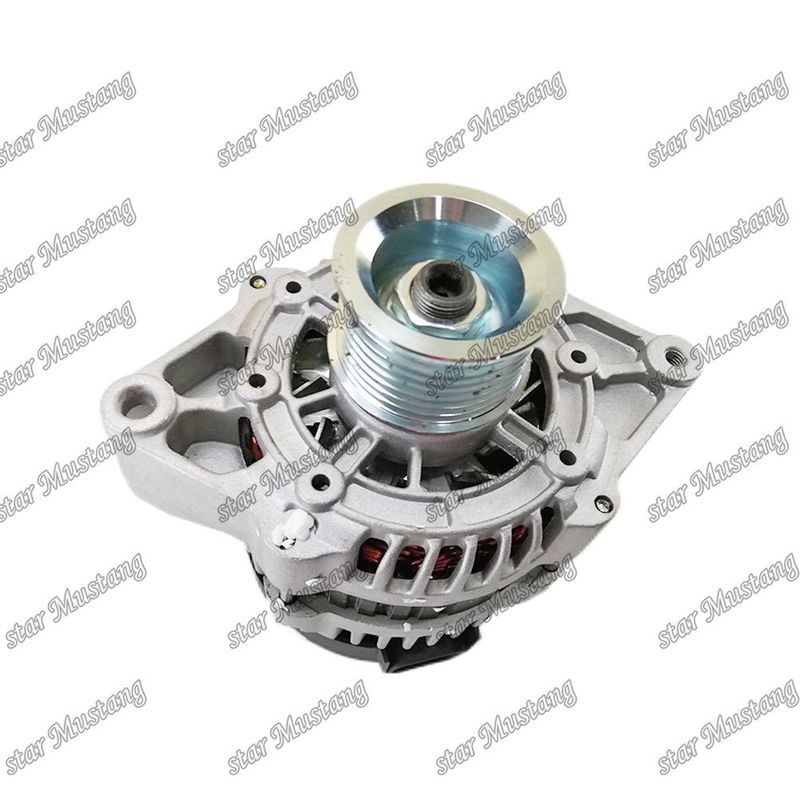 Alternator 4D102 4BT 4BTA 4BT3.9 R225-7 28V 55A 4988377 3972529 4938600 C3979568