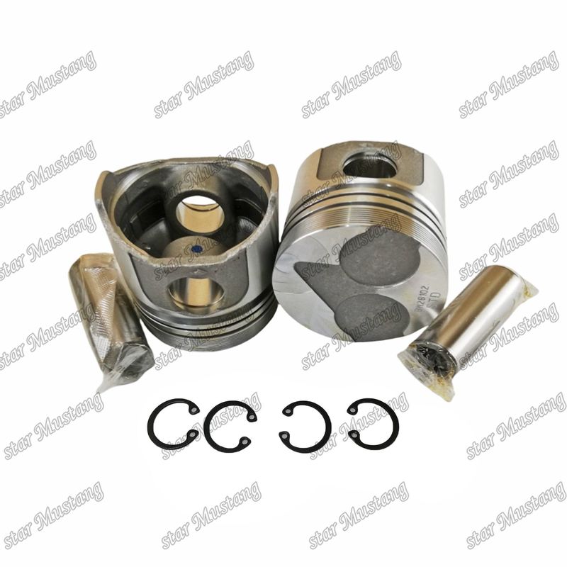 Piston D905 triangular bottom height 68.5mm 16304-21110  For Kubota Engine Spare Parts