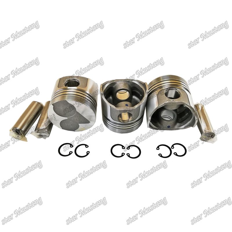 Piston D905 triangular bottom height 68.5mm 16304-21110  For Kubota Engine Spare Parts