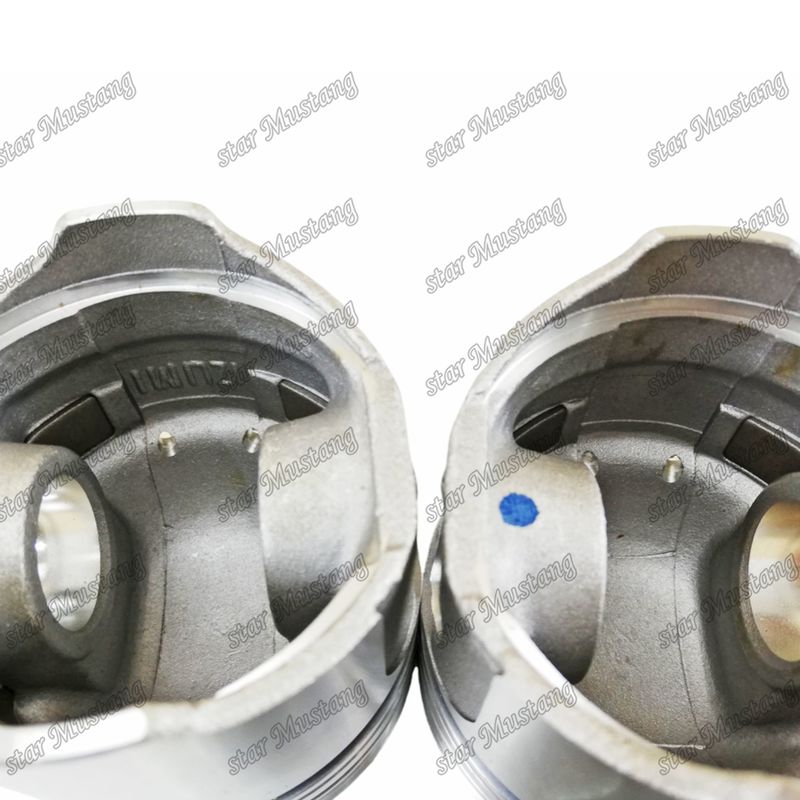 Piston D905 triangular bottom height 68.5mm 16304-21110  For Kubota Engine Spare Parts
