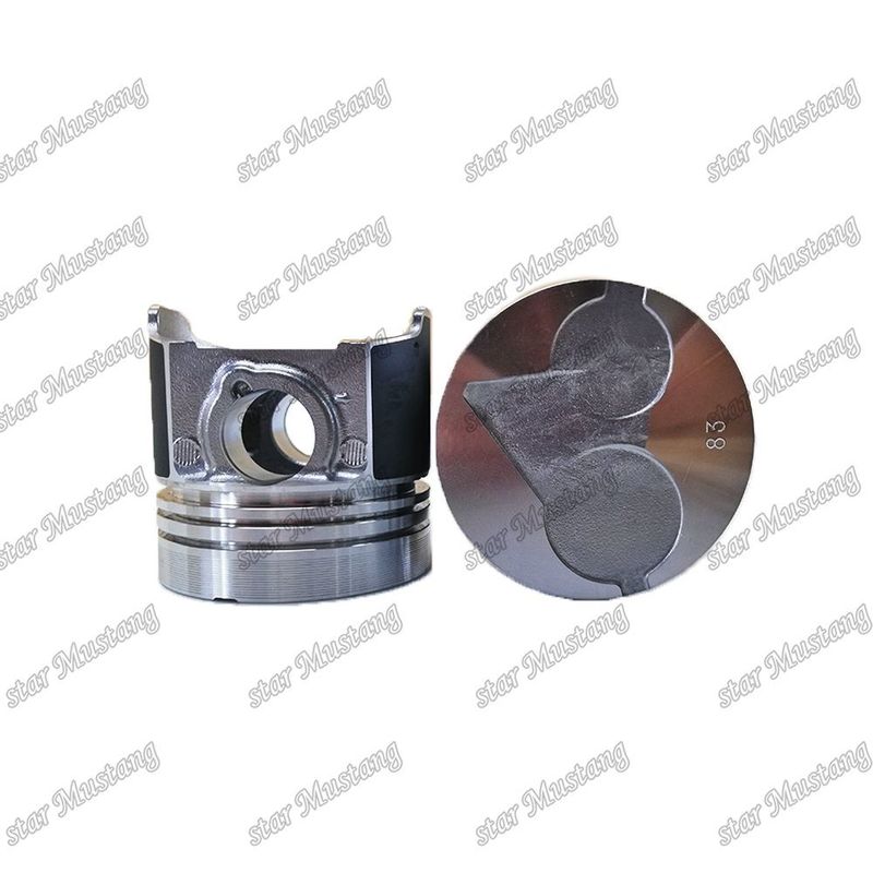 Piston D1503 V2003 Triangle bottom 1G701-21112 1A021-21112 For Kubota Engine Spare Parts