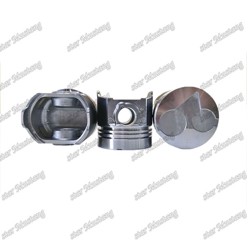 Piston D1503 V2003 Triangle bottom 1G701-21112 1A021-21112 For Kubota Engine Spare Parts