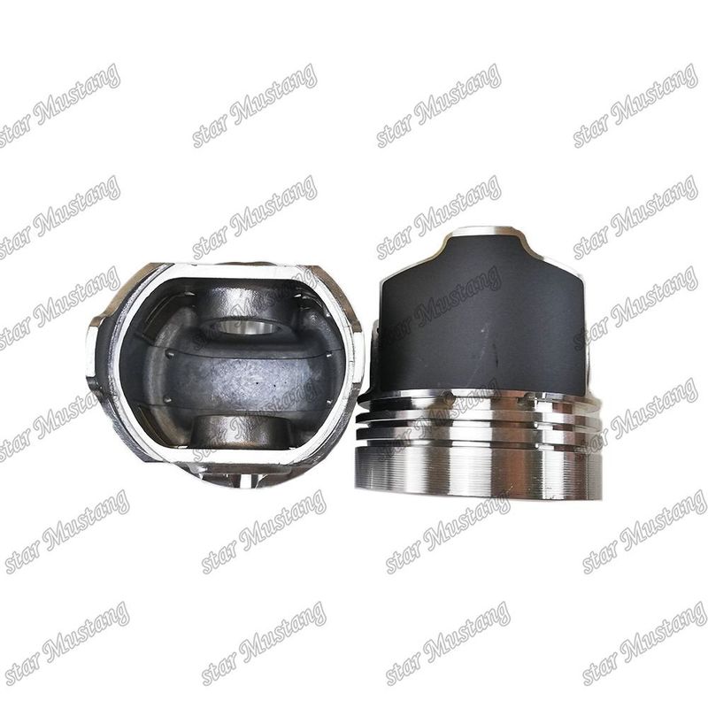 Piston D1503 V2003 Triangle bottom 1G701-21112 1A021-21112 For Kubota Engine Spare Parts