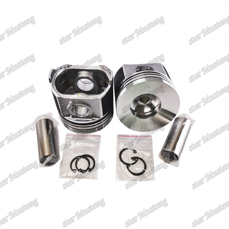 Piston V2403 D1803 C2.4 Combustion chamber 42mm 1G831-2111 1G831-21110 For Kubota Engine Spare Parts