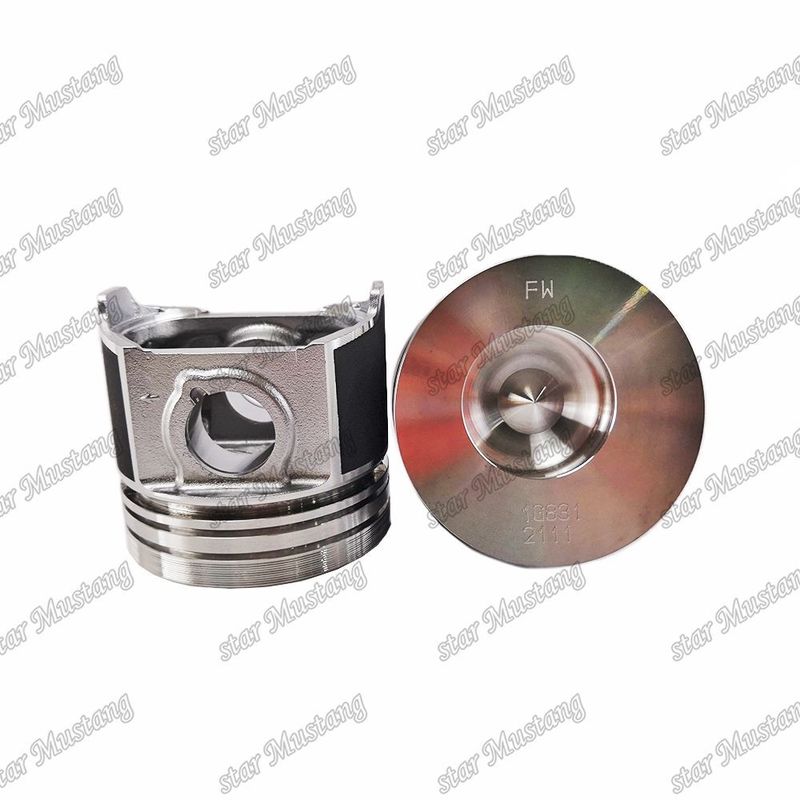 Piston V2403 D1803 C2.4 Combustion chamber 42mm 1G831-2111 1G831-21110 For Kubota Engine Spare Parts