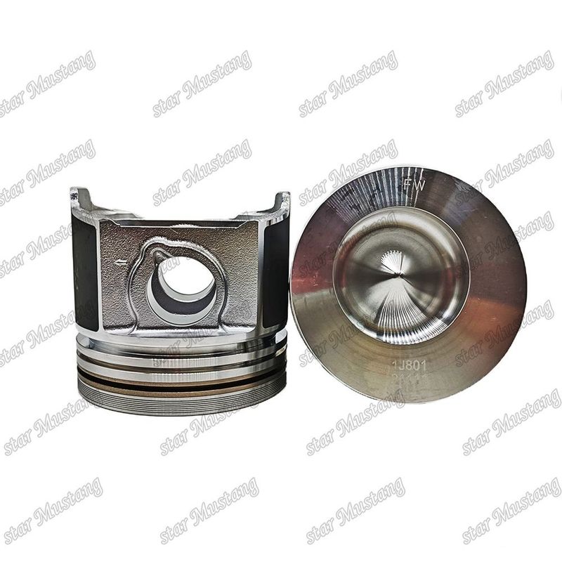 Piston V2403 V2403-CR-EF07 D1803-CR C2.4-CR 1J801-21111  For Kubota Engine Spare Parts