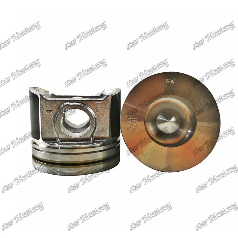 Piston V2403 Combustion chamber 44mm 1J884-2111 1J884-21110 For Kubota Engine Spare Parts