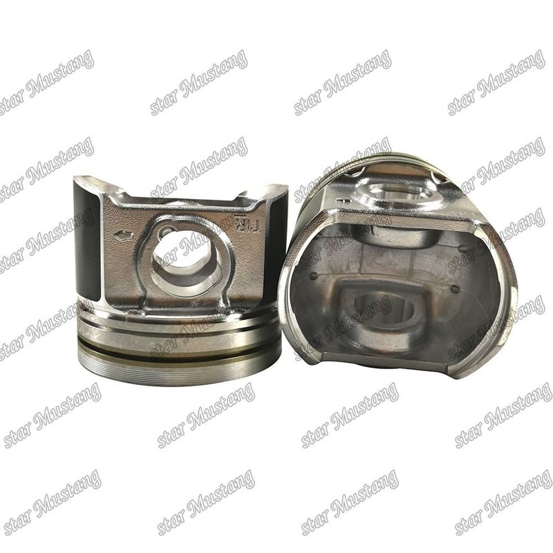 Piston V2403 Combustion chamber 44mm 1J884-2111 1J884-21110 For Kubota Engine Spare Parts