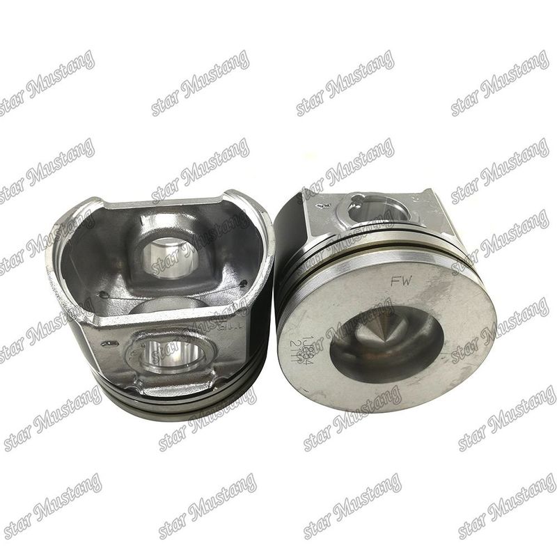 Piston V2403 Combustion chamber 44mm 1J884-2111 1J884-21110 For Kubota Engine Spare Parts