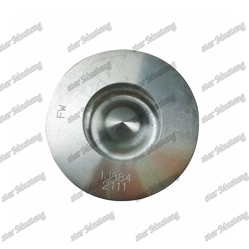 Piston V2403 Combustion chamber 44mm 1J884-2111 1J884-21110 For Kubota Engine Spare Parts