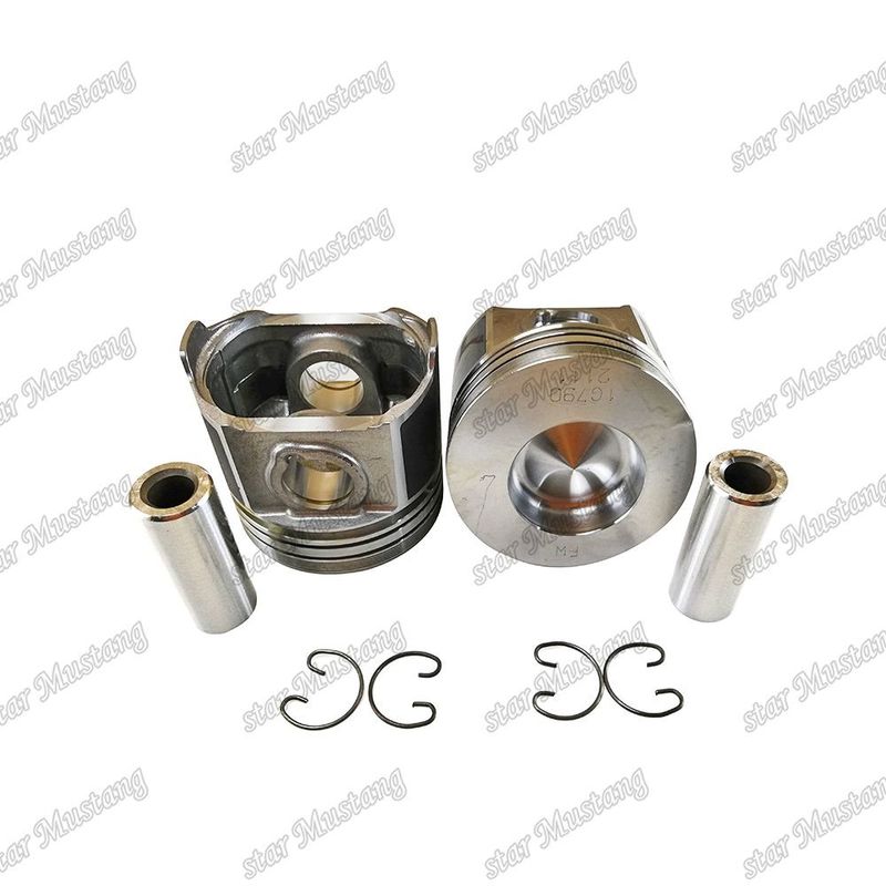Piston V2403 Combustion chamber 47mm 1G790-2111 1G790-21113 1G790-21110 For Kubota Engine Spare Parts