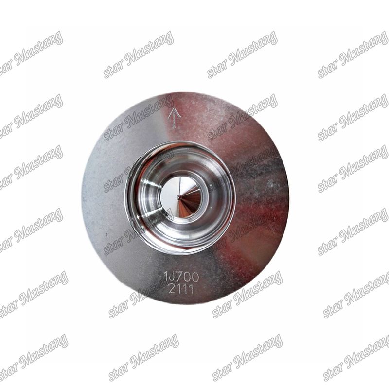 Piston V2607 CR Combustion chamber 45.5mm 1J700-21110 For Kubota Engine Spare Parts