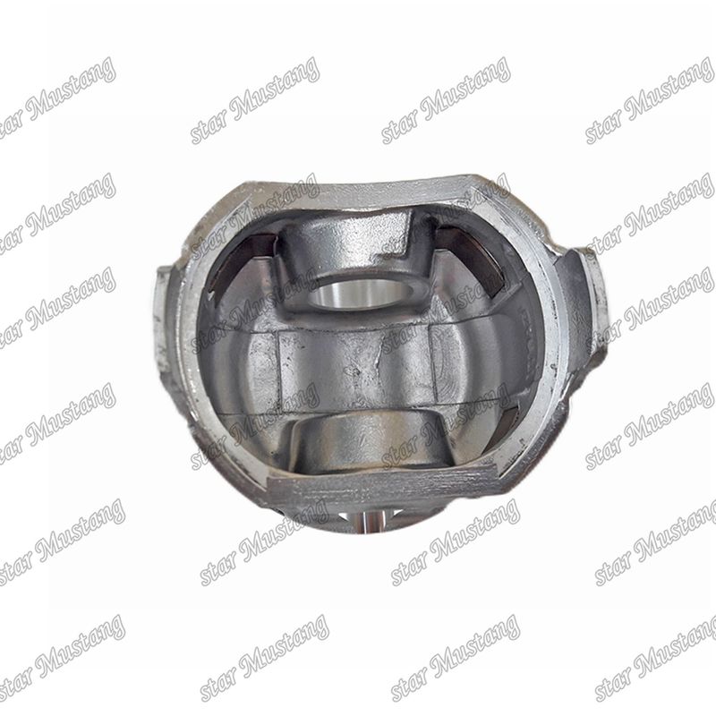 Piston V2607 CR Combustion chamber 45.5mm 1J700-21110 For Kubota Engine Spare Parts