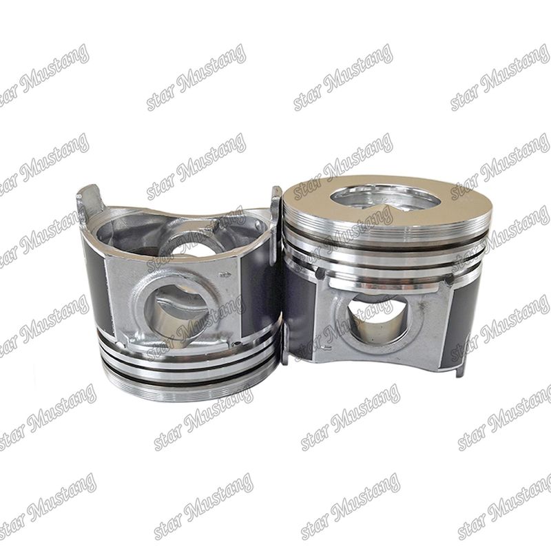 Piston V2607 CR Combustion chamber 45.5mm 1J700-21110 For Kubota Engine Spare Parts
