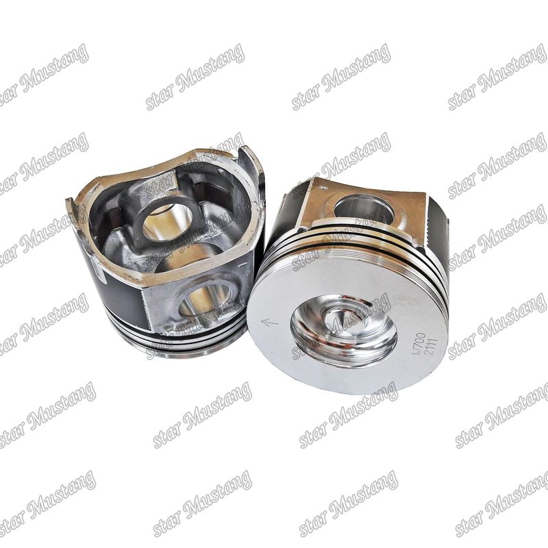 Piston V2607 CR Combustion chamber 45.5mm 1J700-21110 For Kubota Engine Spare Parts