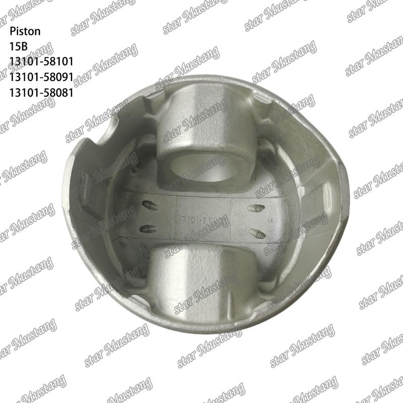 15B Engine Piston 13101-58101 13101-58091 13101-58081 For TOYOTA Engine Spare Parts