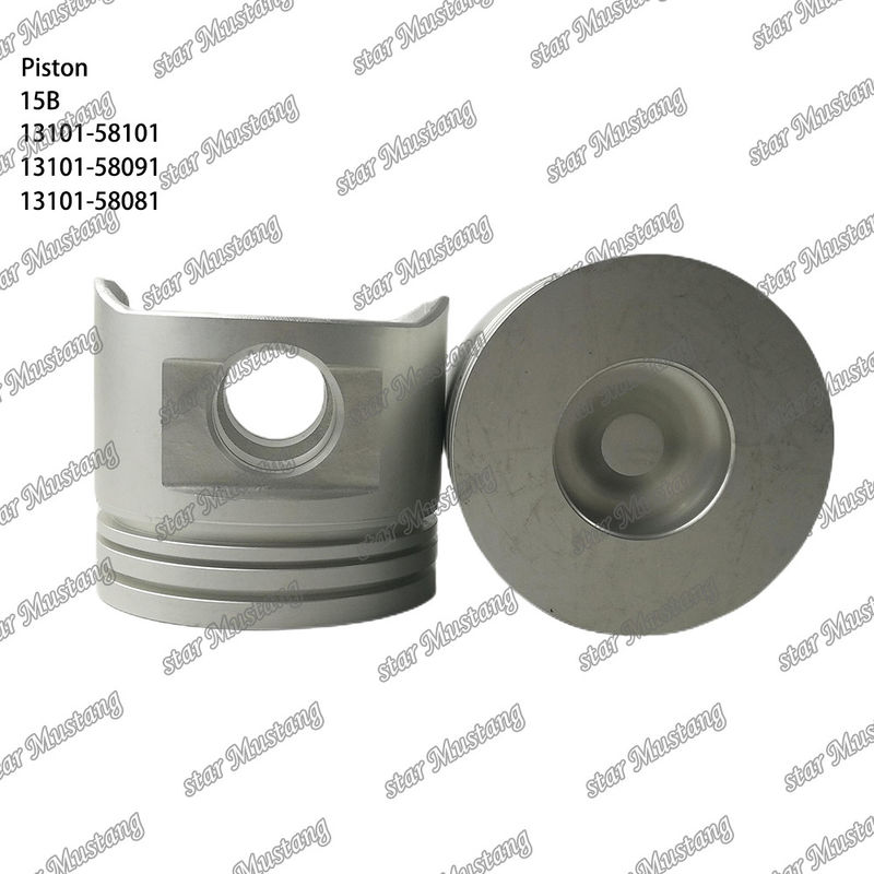 15B Engine Piston 13101-58101 13101-58091 13101-58081 For TOYOTA Engine Spare Parts