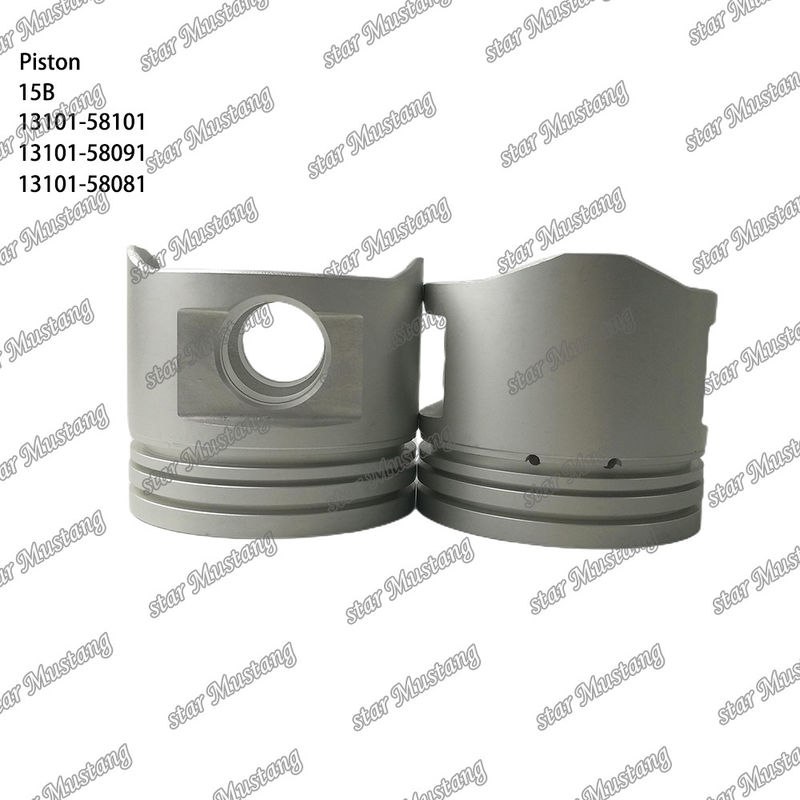 15B Engine Piston 13101-58101 13101-58091 13101-58081 For TOYOTA Engine Spare Parts