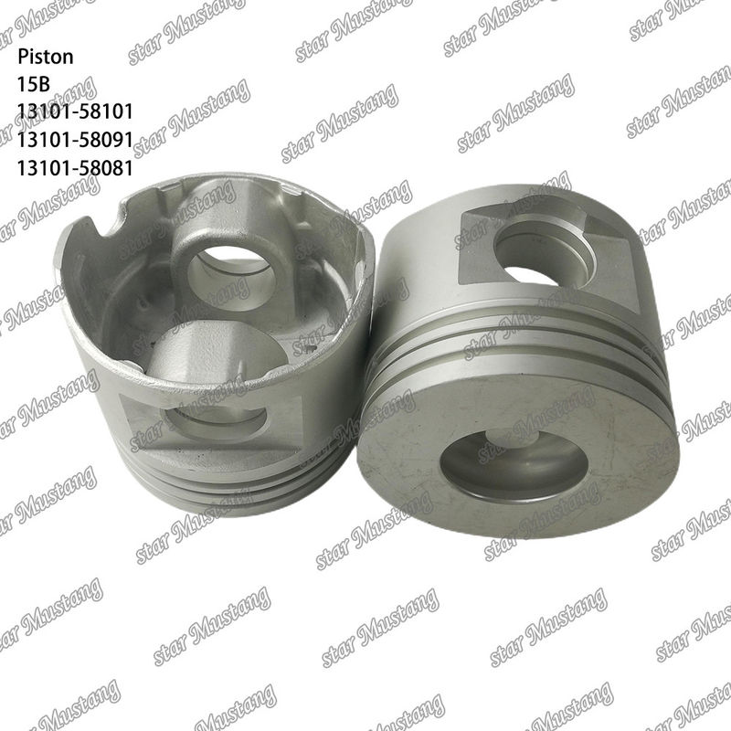 15B Engine Piston 13101-58101 13101-58091 13101-58081 For TOYOTA Engine Spare Parts