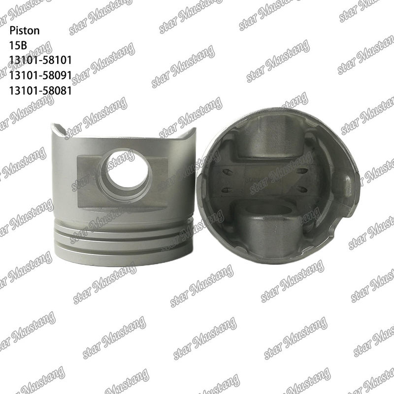 15B Engine Piston 13101-58101 13101-58091 13101-58081 For TOYOTA Engine Spare Parts