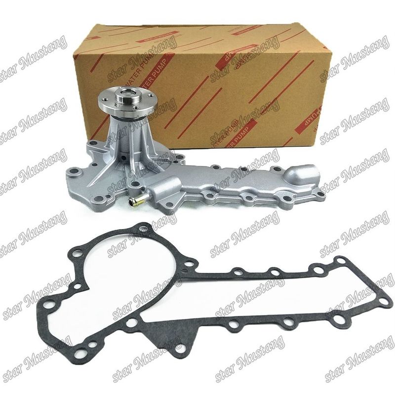 Water Pump V2403-6 For Forklift 1E141-73030 1E141-73033 1E141-73035  For Kubota Engine Spare Parts