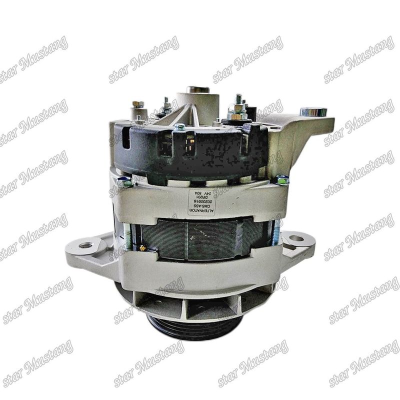 Alternator DB58 DH220-5 R220-5 24V 80A D2366 2502-9007 65.2502-9007B